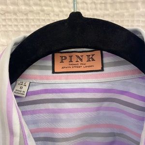 Women’s size 8 fitted Thomas Pink tailored shirt